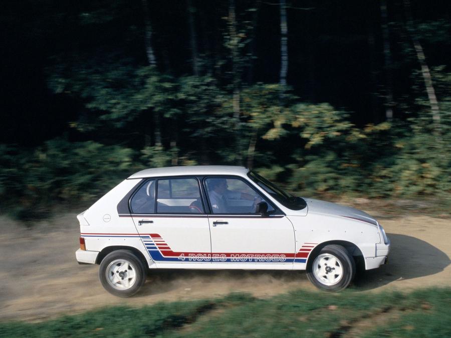  Citroen Visa 1000 Pistes 1983 года  (фото 2 из 3)
